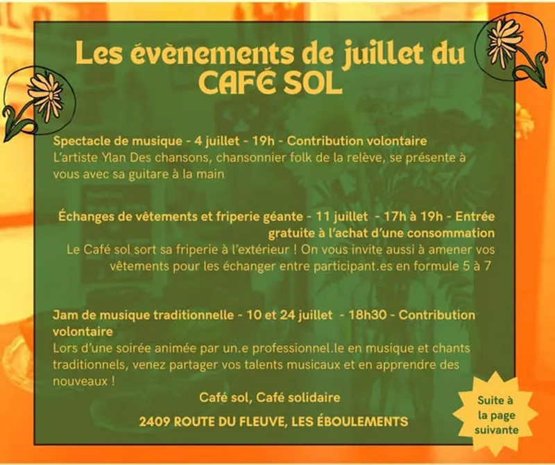 Image event Café Sol - Coop de solidarité