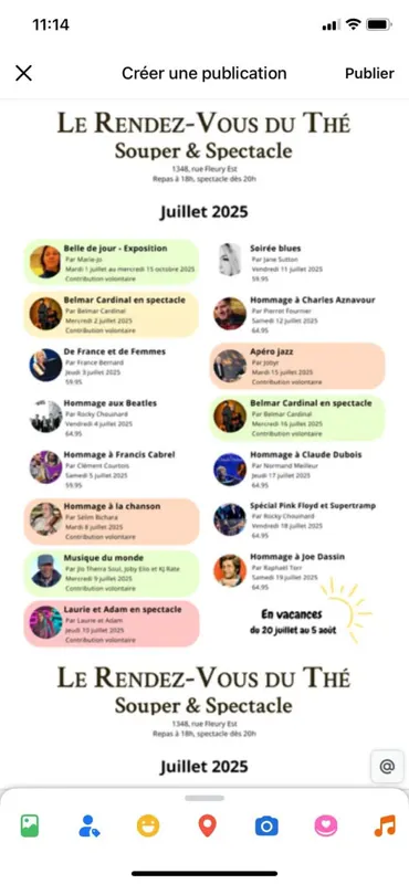 Image événement Le Rendez-Vous du Thé