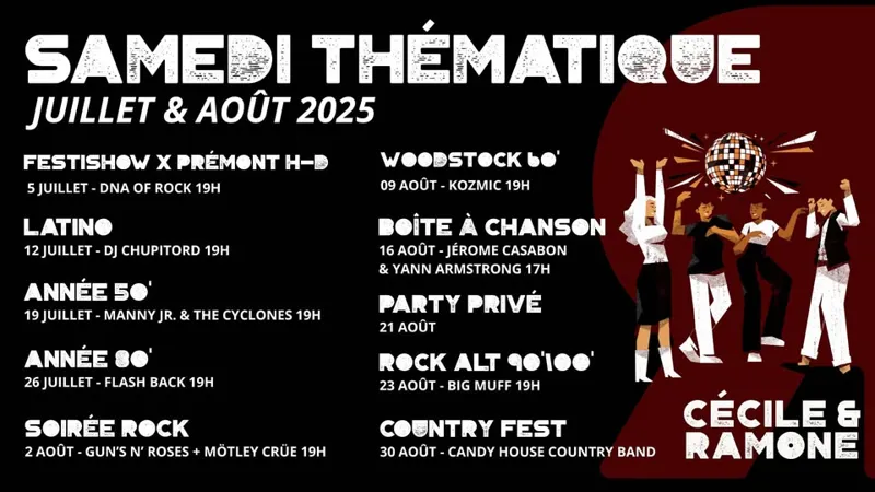 Image événement Cecile et Ramone