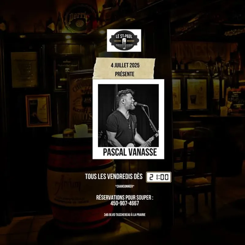 Image event Le St-Paul Taverne moderne