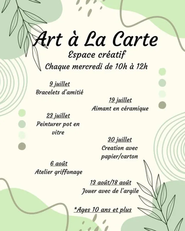 Image event Café Céramique TrèsArts