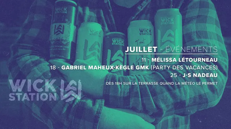 Image event Wick Station - Microbrasserie
