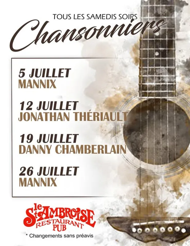 Image event Le St-Ambroise Pub