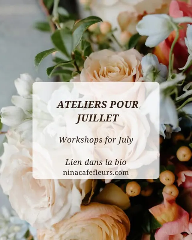 Image event Nina Café & Fleurs