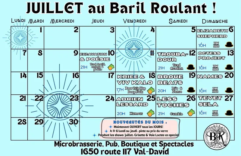 Image event Le Baril Roulant - Microbrasserie / Pub, Brasserie & Boutique