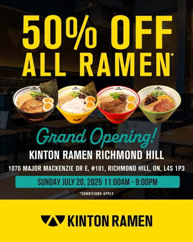 Image événement KINTON RAMEN CARREFOUR LAVAL
