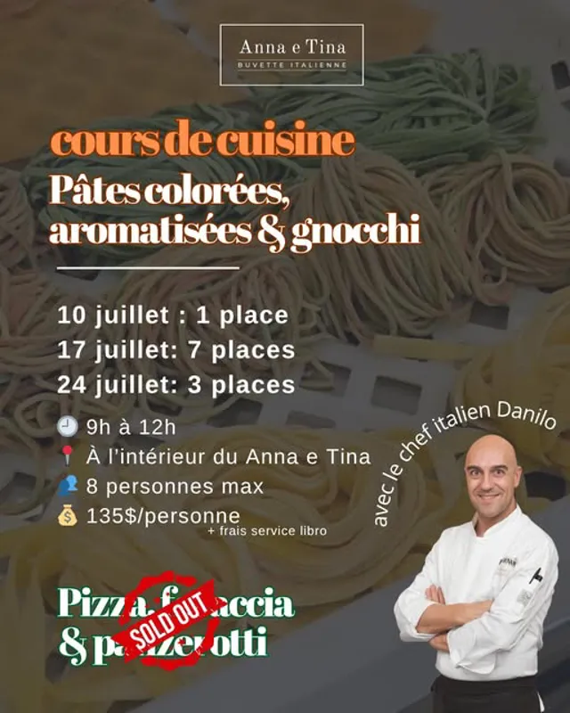 Image event Anna e Tina buvette italienne