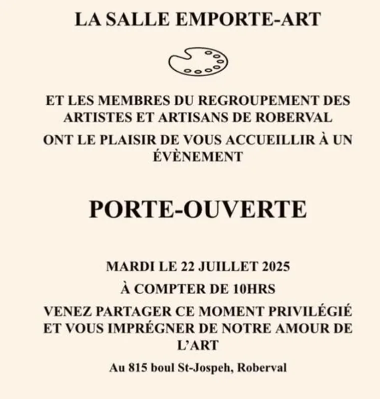 Image événement Emporte-moi