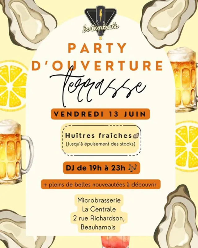 Image événement La Centrale - Microbrasserie & Pub