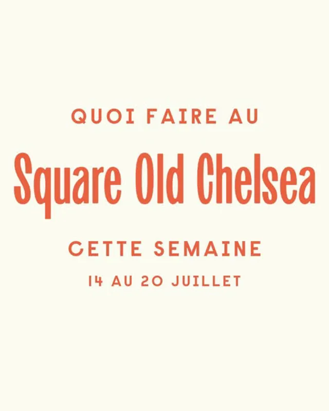 Image event Square Old Chelsea