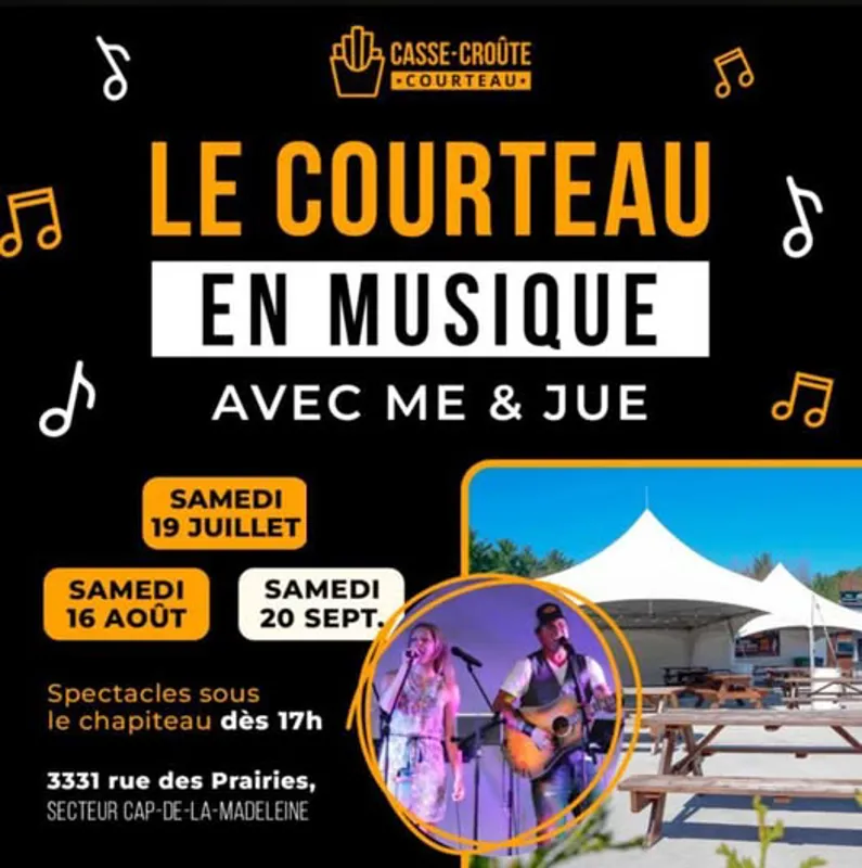 Image event Casse-Croûte Courteau – Saint-Boniface
