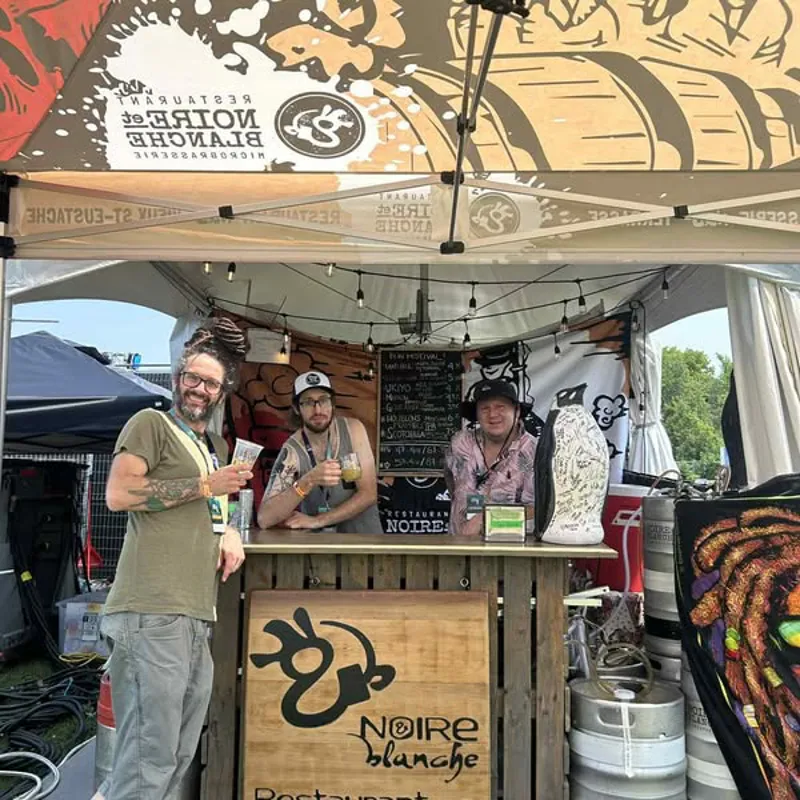 Image événement Noire et Blanche - Microbrasserie / Restaurant