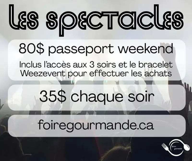 Image event Foire gourmande de l'Abitibi-Témiscamingue et du Nord-Est ontarien