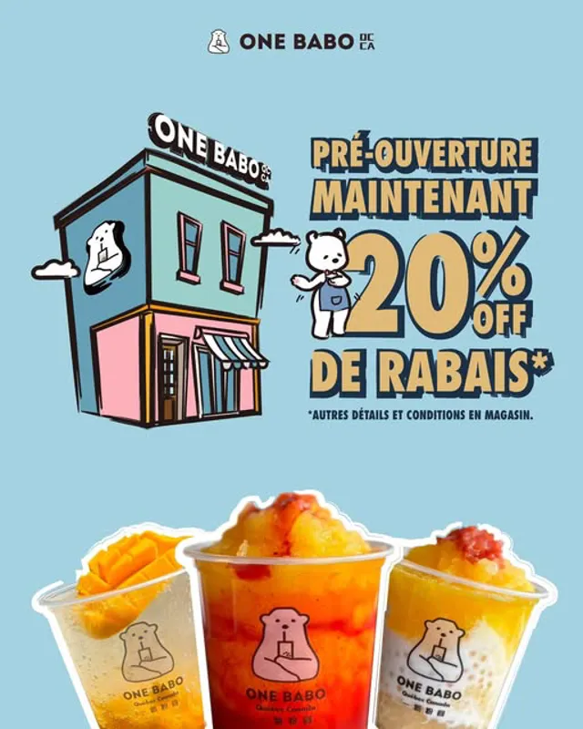 Image event One Babo - Laval