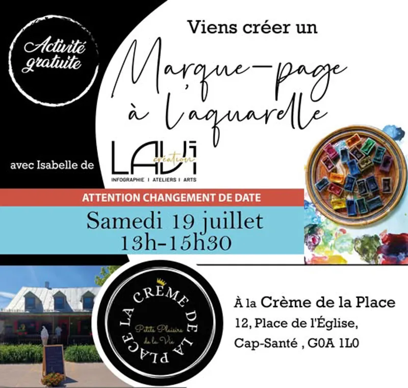 Image événement La crème de la place