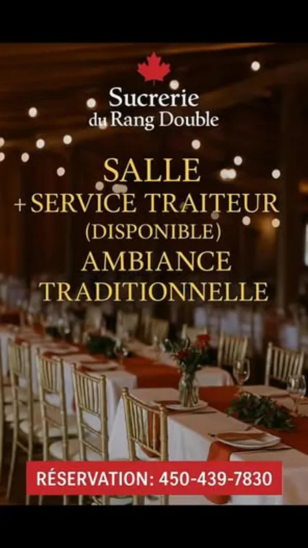 Image event Sucrerie du Rang Double