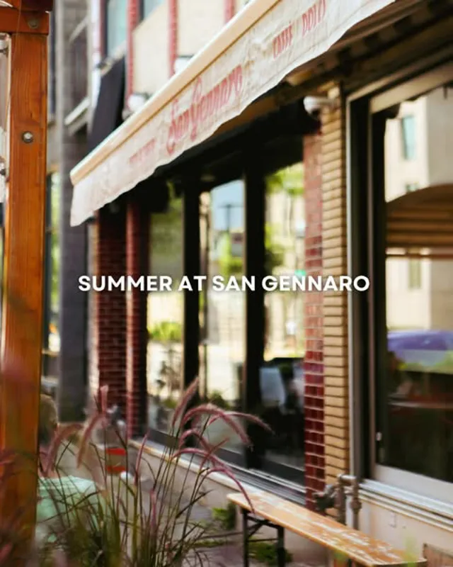 Image event Café San Gennaro
