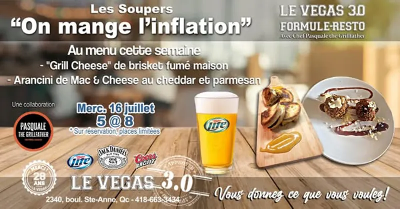 Image événement Bar Sports Vegas 3.0