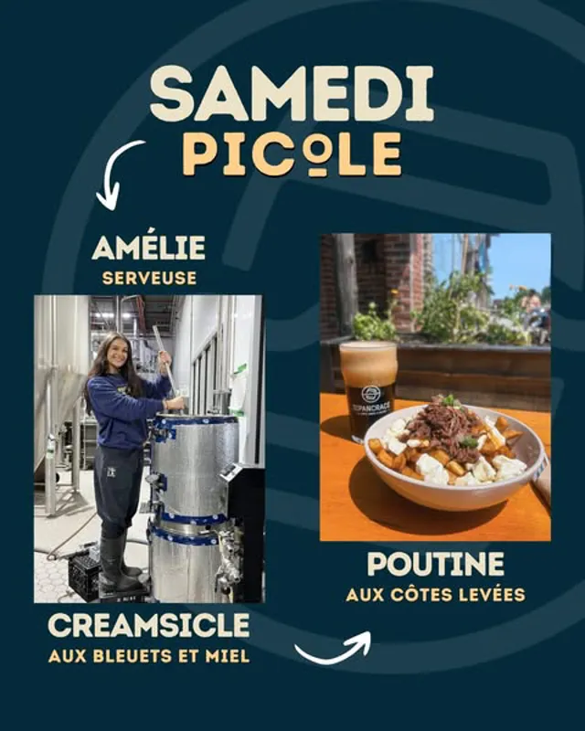 Image event St-Pancrace - Microbrasserie / L'Usine