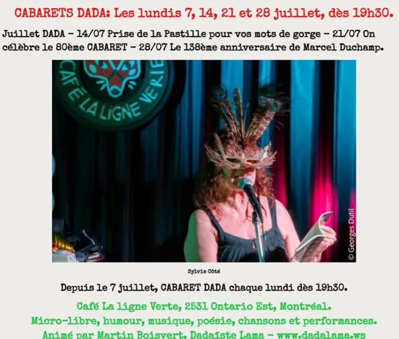 Image event Café La Ligne Verte