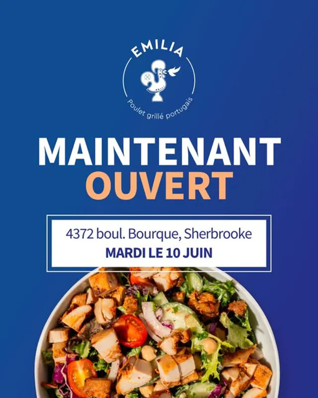 Image événement Cantine Emilia