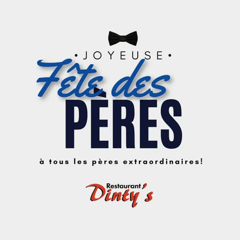 Image événement Dinty's Restaurant