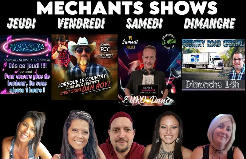 Image événement Bar 4000 (Le)