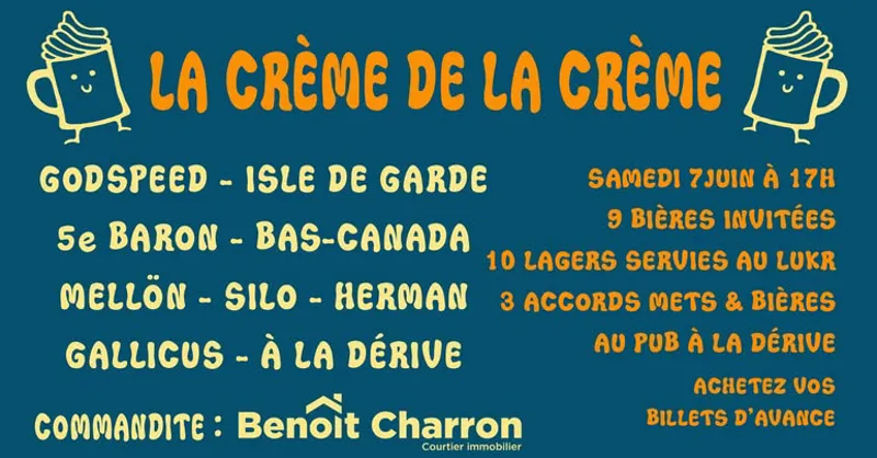 Image événement À La Dérive Brasserie Artisanale X Ras L'Bol