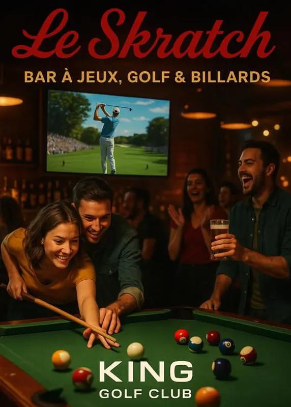 Image event Le Skratch Laval (Golf, Billard & Bar à jeux)