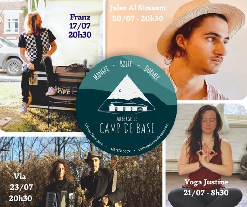 Image event Resto-Bar Le Camp de Base