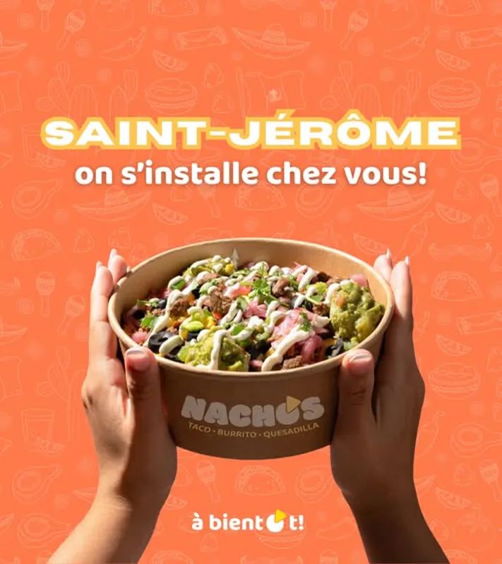 Image événement Restaurant Nacho's Drummondville