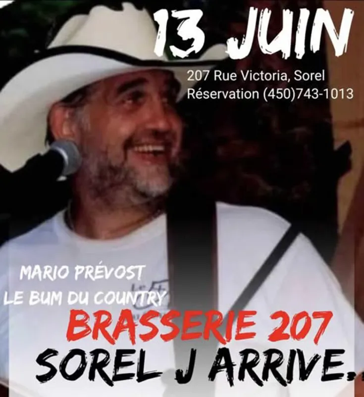 Image événement Brasserie au 207 Inc