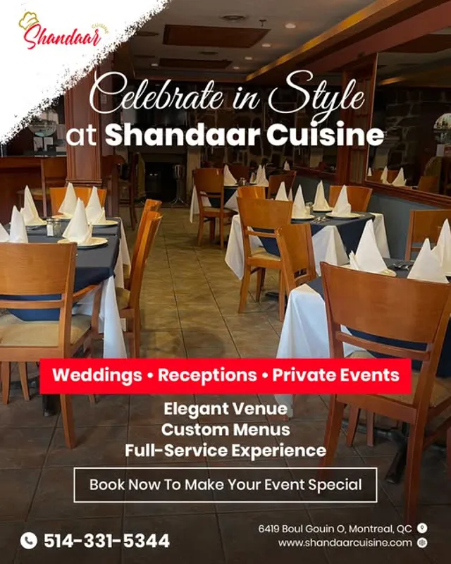 Image événement Shandaar Cuisine