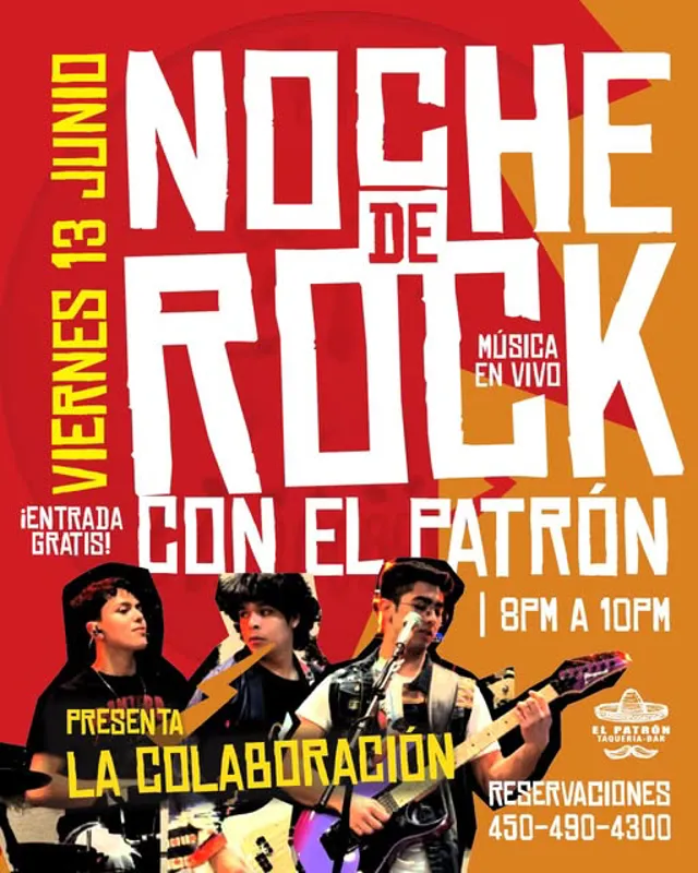 Image événement El Patrón Taqueria Bar