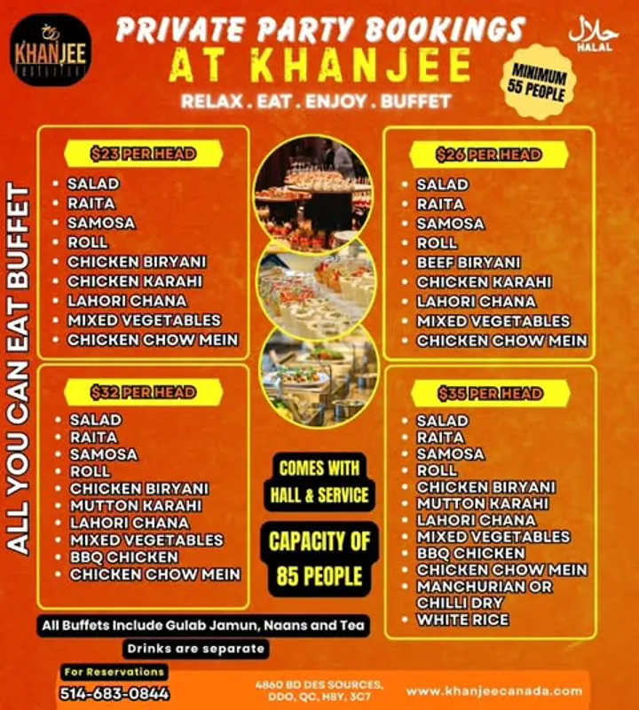 Image event KhanJee Restaurant