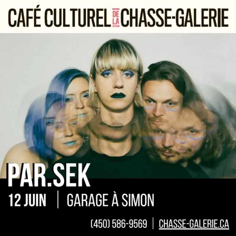 Image événement Café culturel de la Chasse-galerie