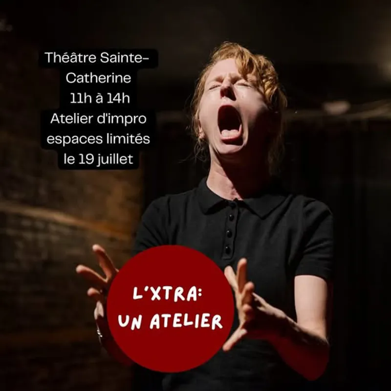 Image événement Théâtre Sainte-Catherine Café/Bar