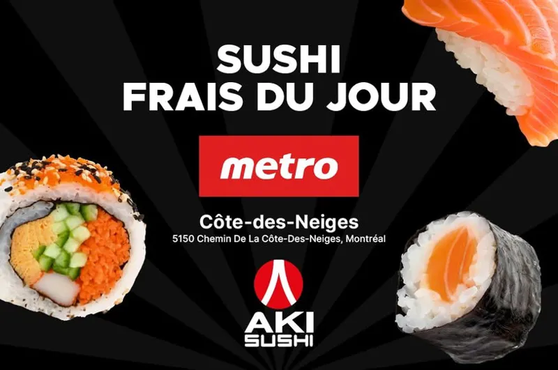 Image event Aki Sushi