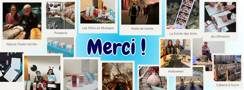Image événement Les Amis du Biodôme
