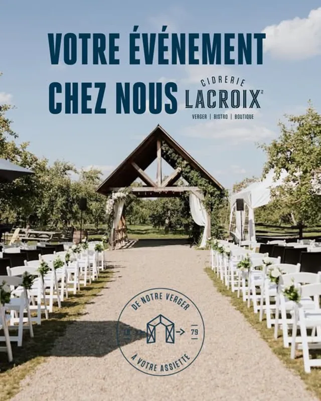 Image event Cidrerie Lacroix