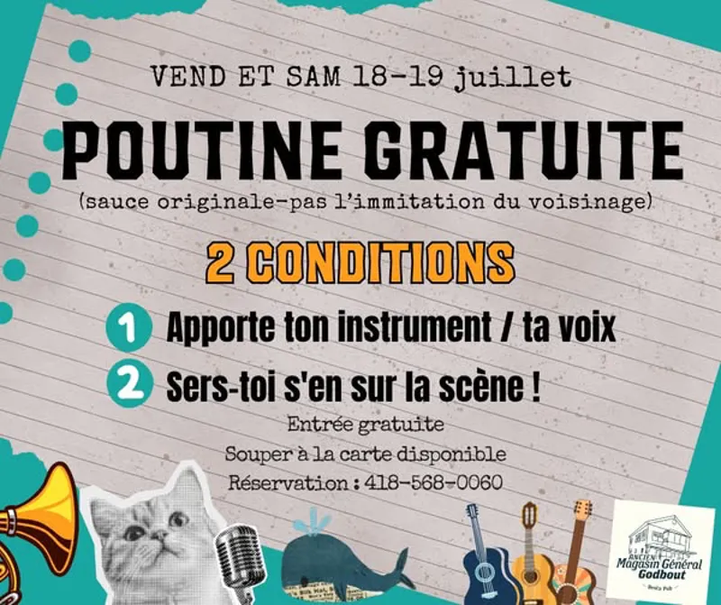 Image événement Resto-Pub Ancien Magasin Général