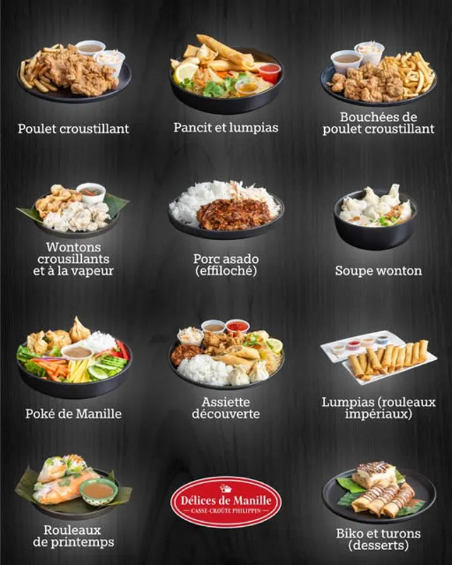 Image événement Délices de Manille