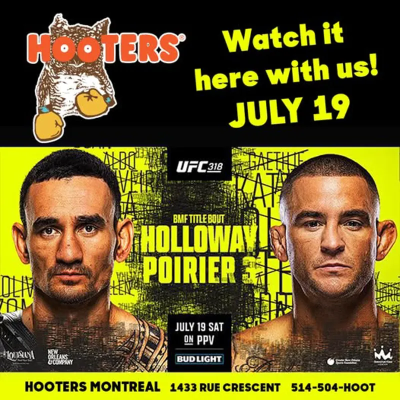 Image événement Hooters