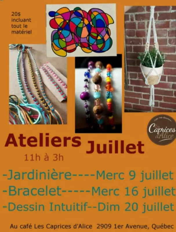 Image événement Les Caprices d'Alice - Café Castelo 1av.