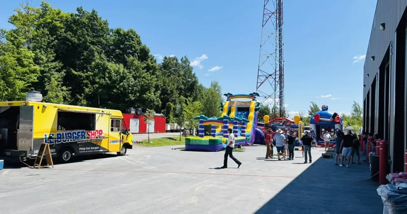 Image event Food Truck Burger Shop