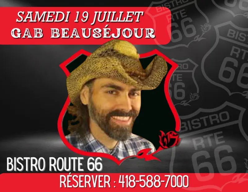 Image événement Bistro Route 66