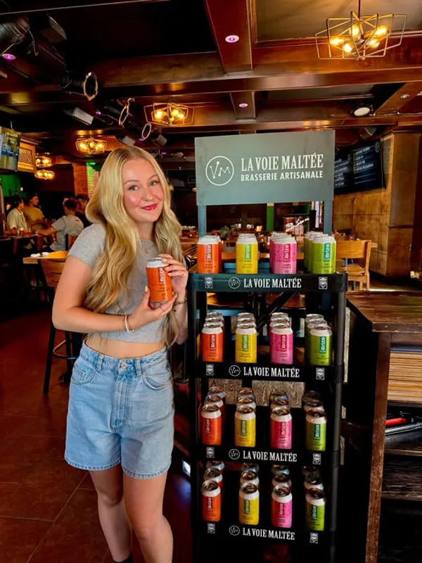 Image événement La Voie Maltée - Brasserie Artisanale (Chicoutimi)