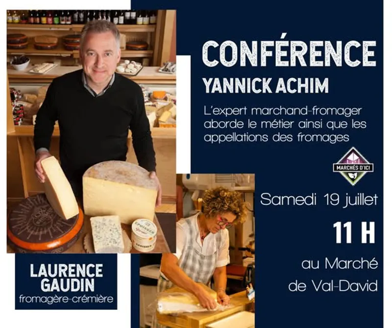 Image événement Yannick Fromagerie Québec