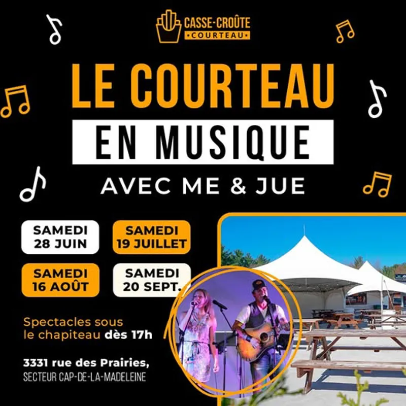 Image événement Casse-croûte Courteau St-Grégoire