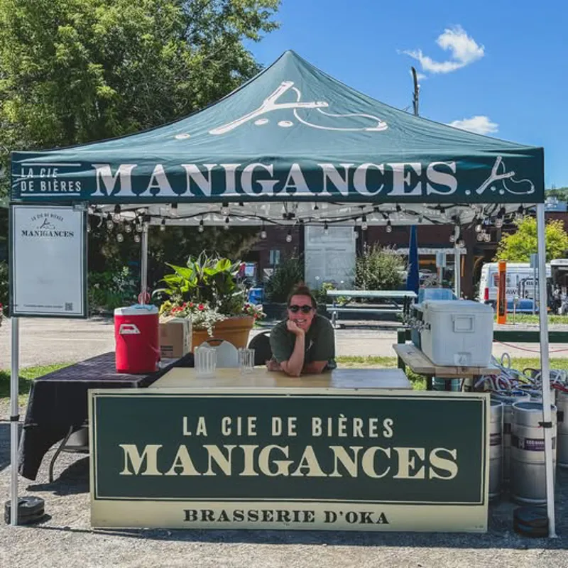 Image événement Manigances - Brasserie d’Oka